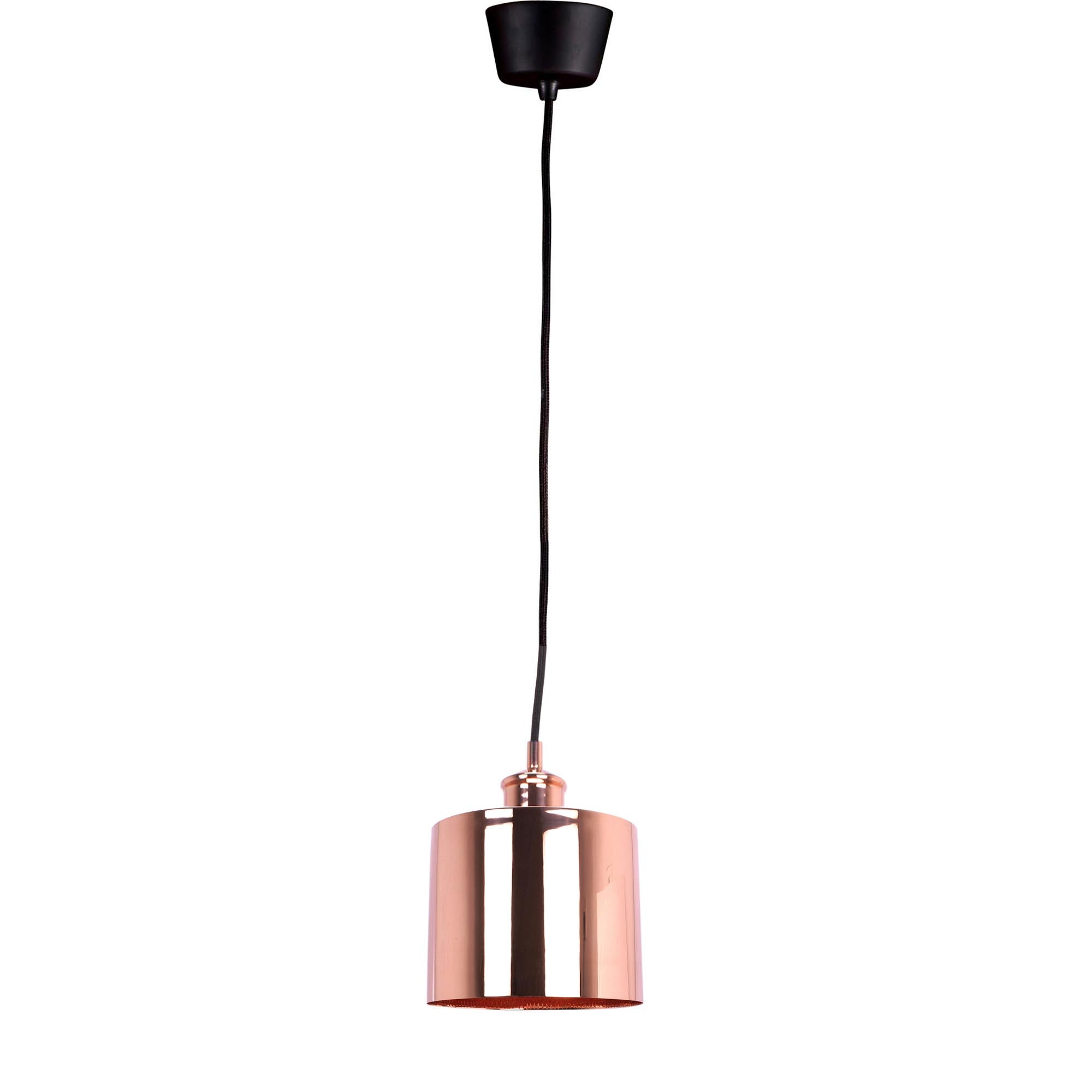 Portofino Ceiling Pendant Small - Shiny Copper