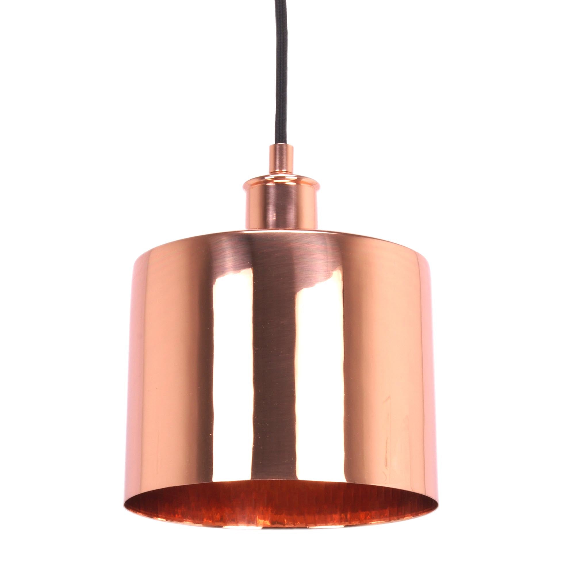 Portofino Ceiling Pendant Small - Shiny Copper