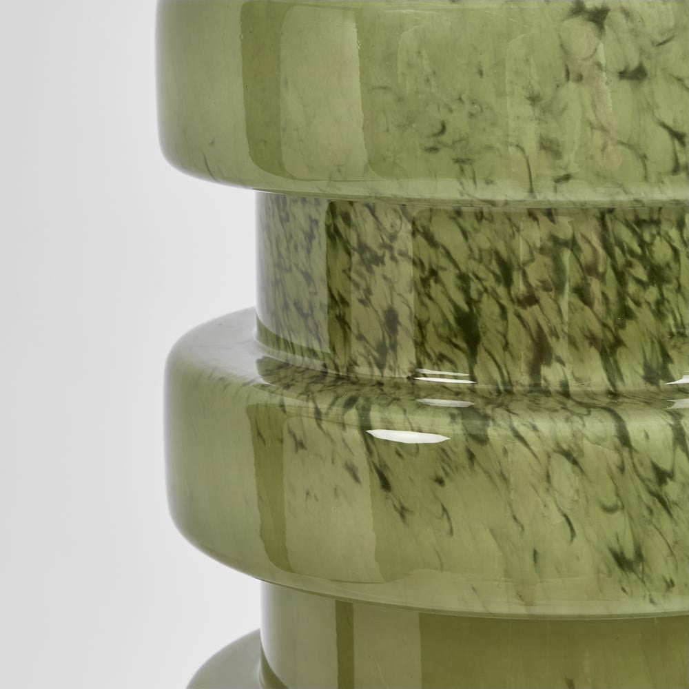 Remy Green Glass Table Lamp