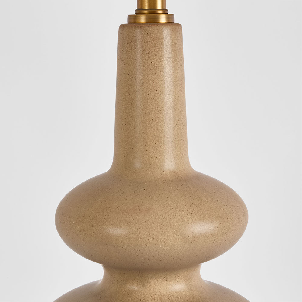 Linden Sandstone Table Lamp