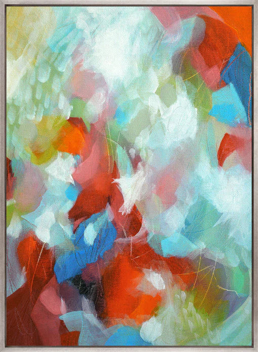 Colour Dance I - Canvas Artwork