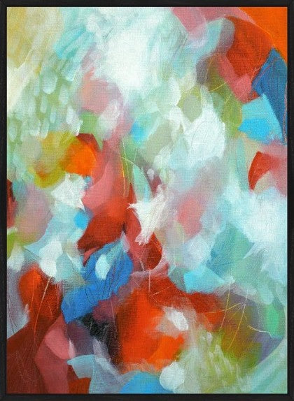 Colour Dance I - Canvas Artwork