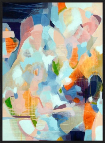 Colour Dance II - Canvas Artwork