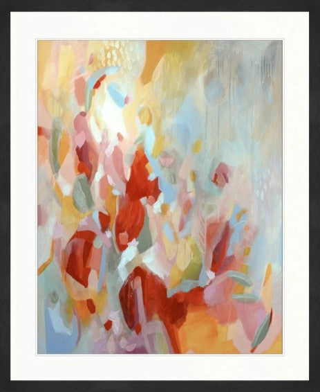 Colour Dance III - Art Print
