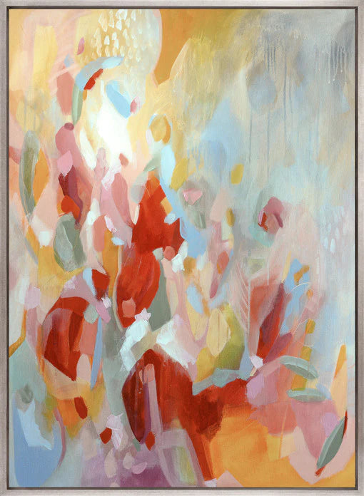 Colour Dance III - Canvas Artwork