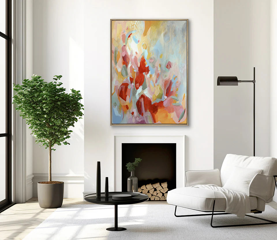 Colour Dance III - Canvas Artwork