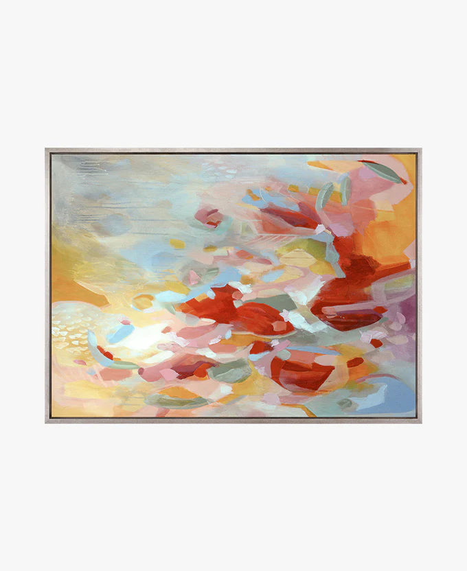 Colour Dance III - Canvas Artwork