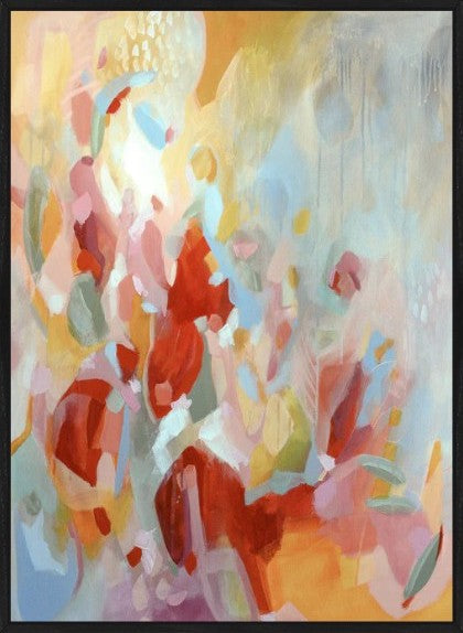 Colour Dance III - Canvas Artwork