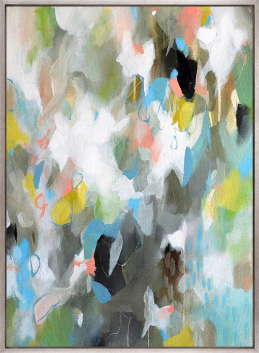 Colour Dance IV - Canvas Artwork