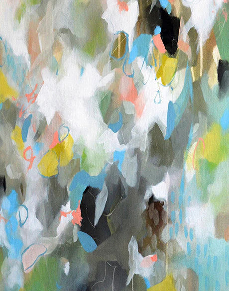 Colour Dance IV - Canvas Artwork