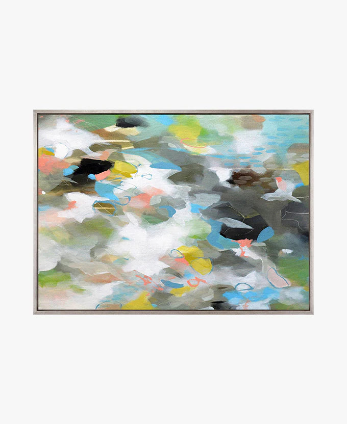 Colour Dance IV - Canvas Artwork