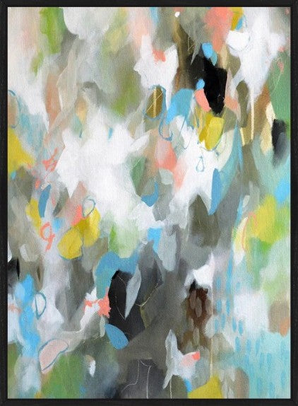 Colour Dance IV - Canvas Artwork