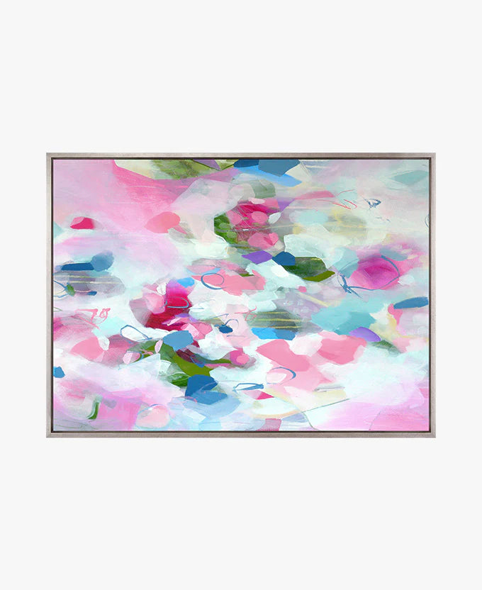 Colour Dance V - Canvas Artwork