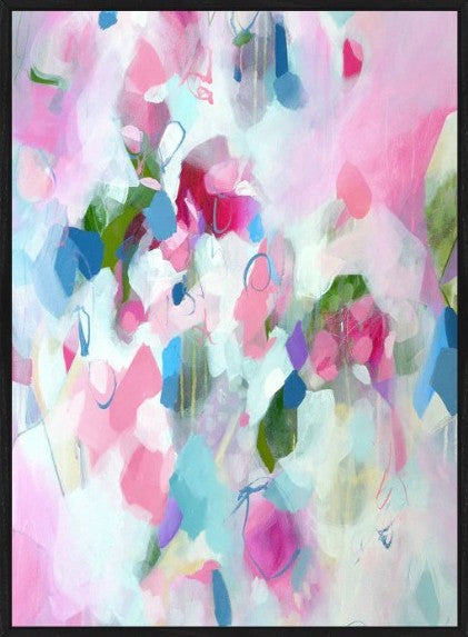 Colour Dance V - Canvas Artwork