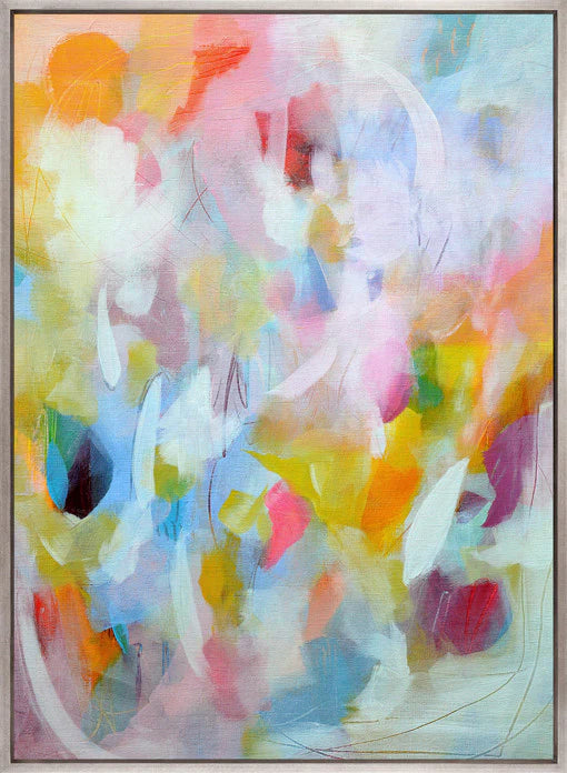 Colour Dance VI - Canvas Artwork