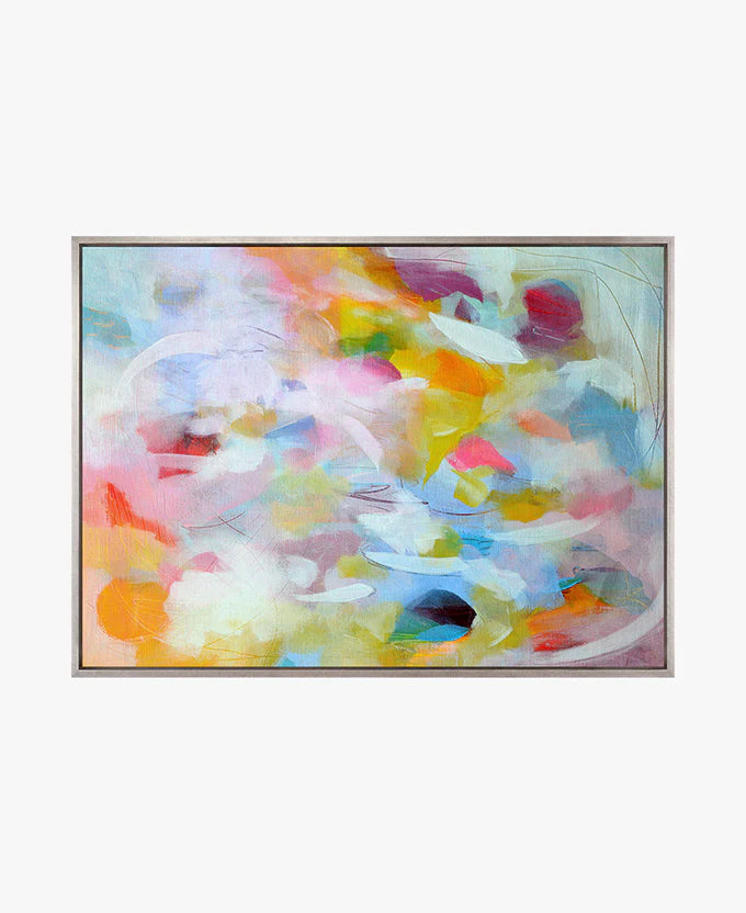 Colour Dance VI - Canvas Artwork