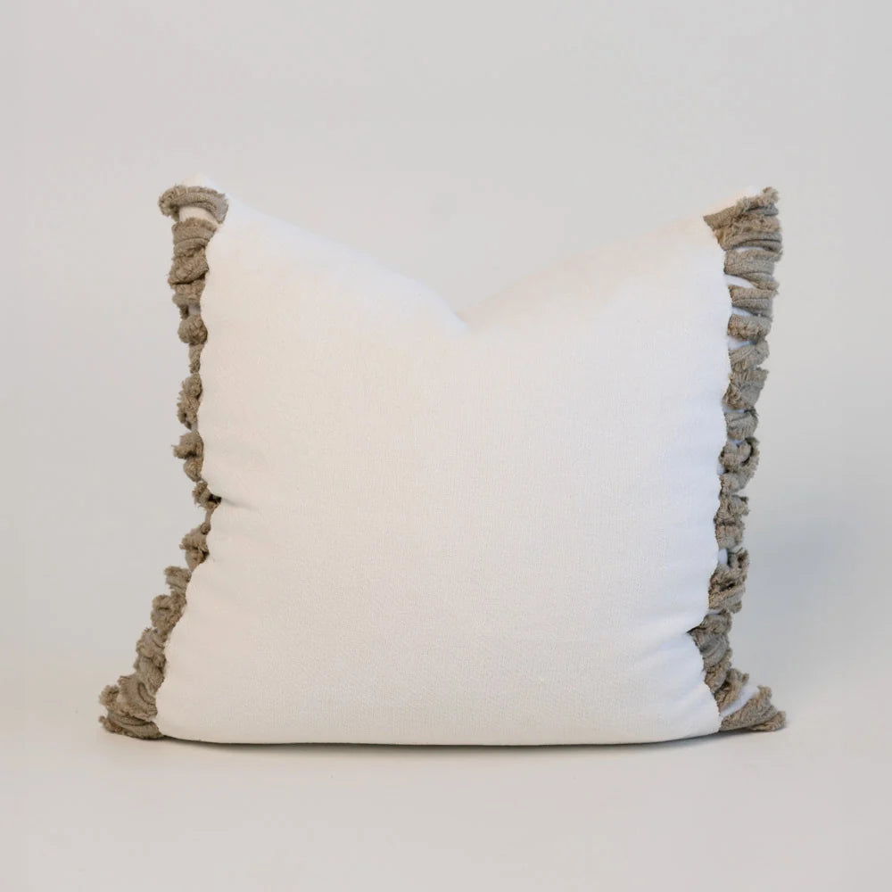 Aperitif Linen Cushion - Off White/Natural