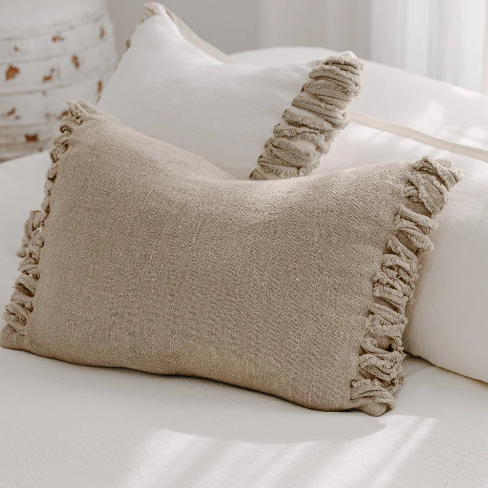 Aperitif Linen Cushion - Natural