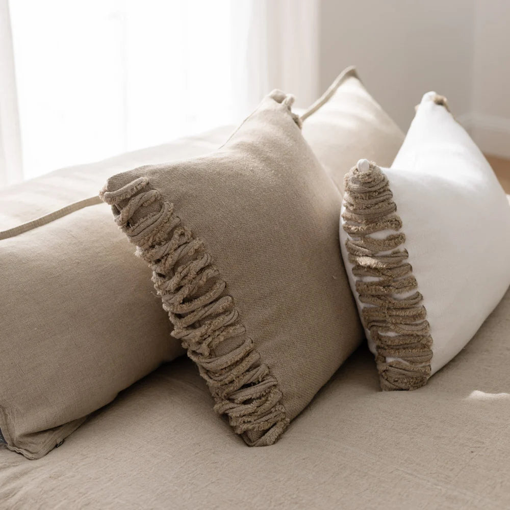Aperitif Linen Cushion - Natural