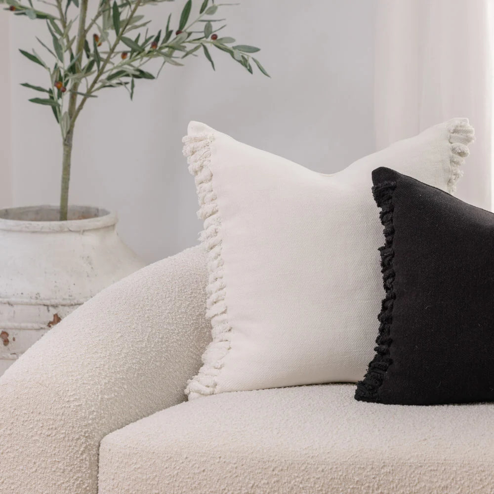Aperitif Linen Cushion - Off White