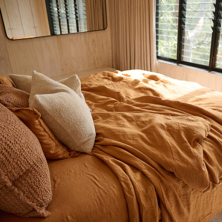 Sand Cushion - Ivory / Natural