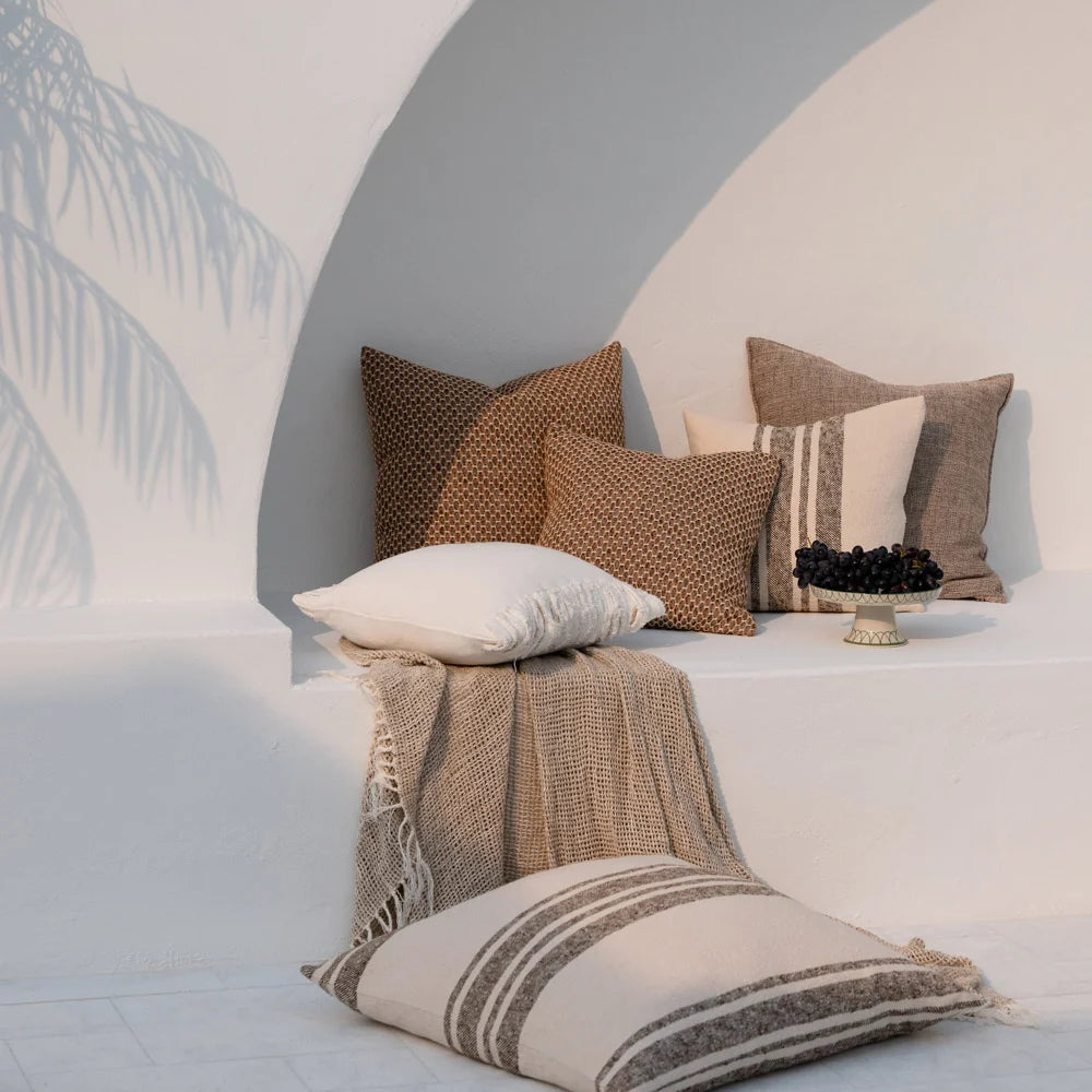 Aperitif Linen Cushion - Off White