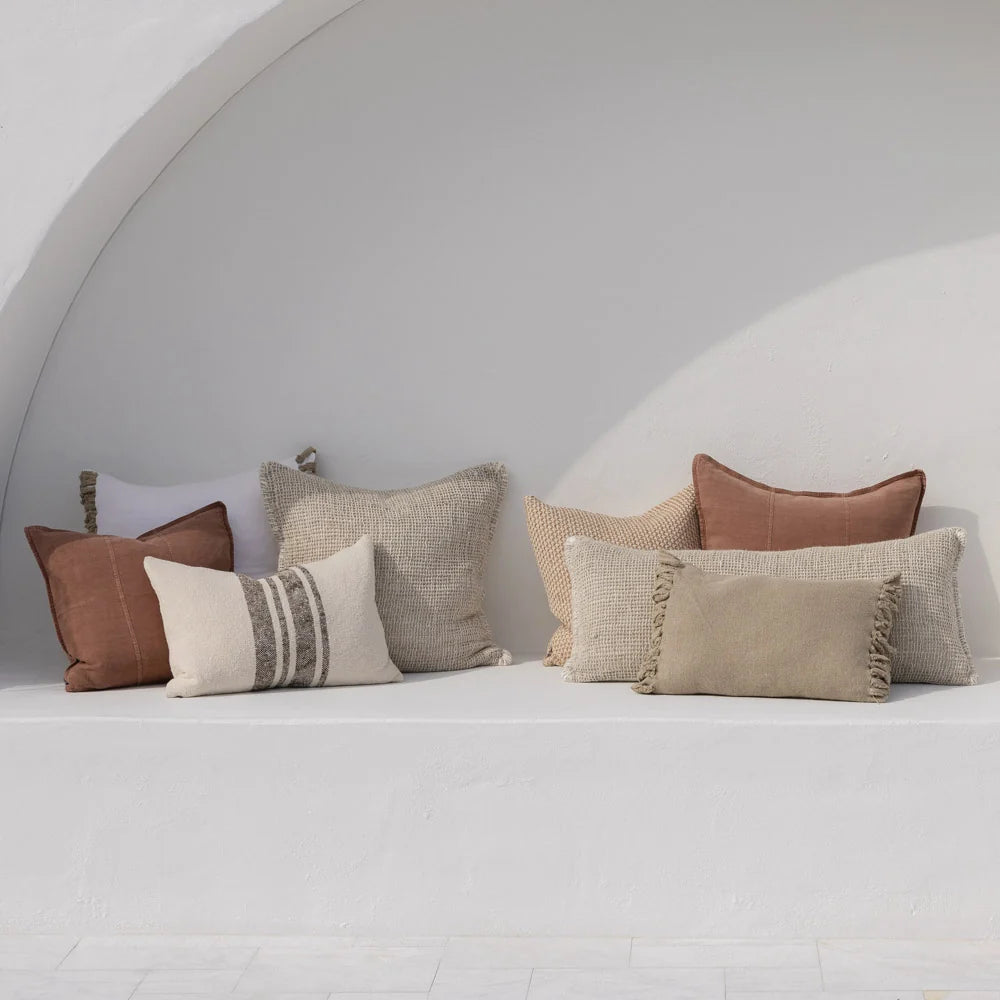 Aperitif Linen Cushion - Natural