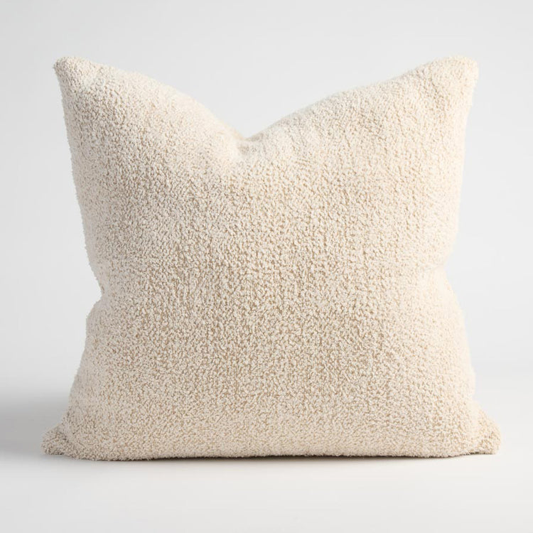 Sand Cushion - Ivory / Natural