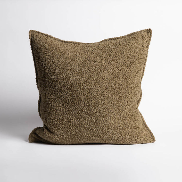 Kanso Cushion - Moss Green