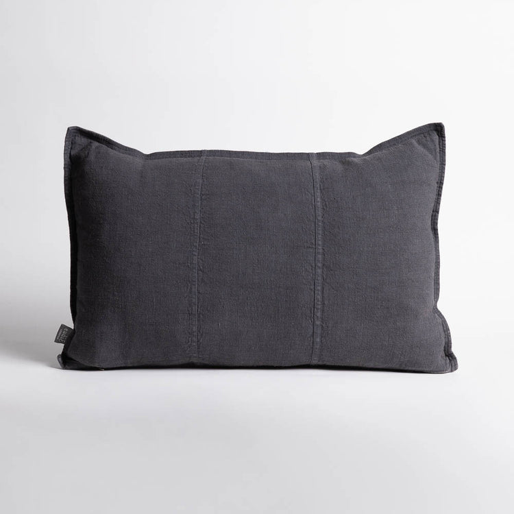 Luca Linen Cushion - Midnight