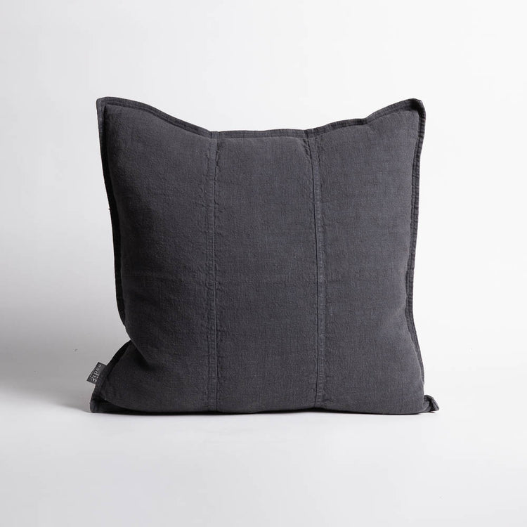 Luca Linen Cushion - Midnight