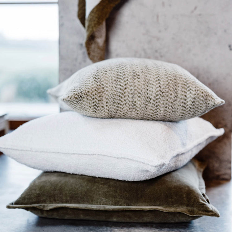 Kanso Cushion - Off White