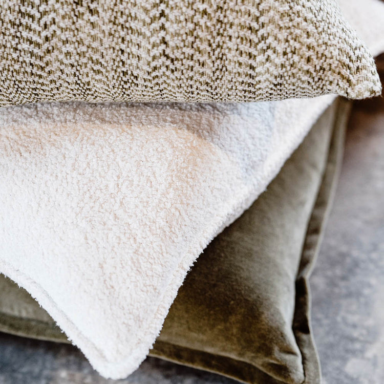 Kanso Cushion - Off White