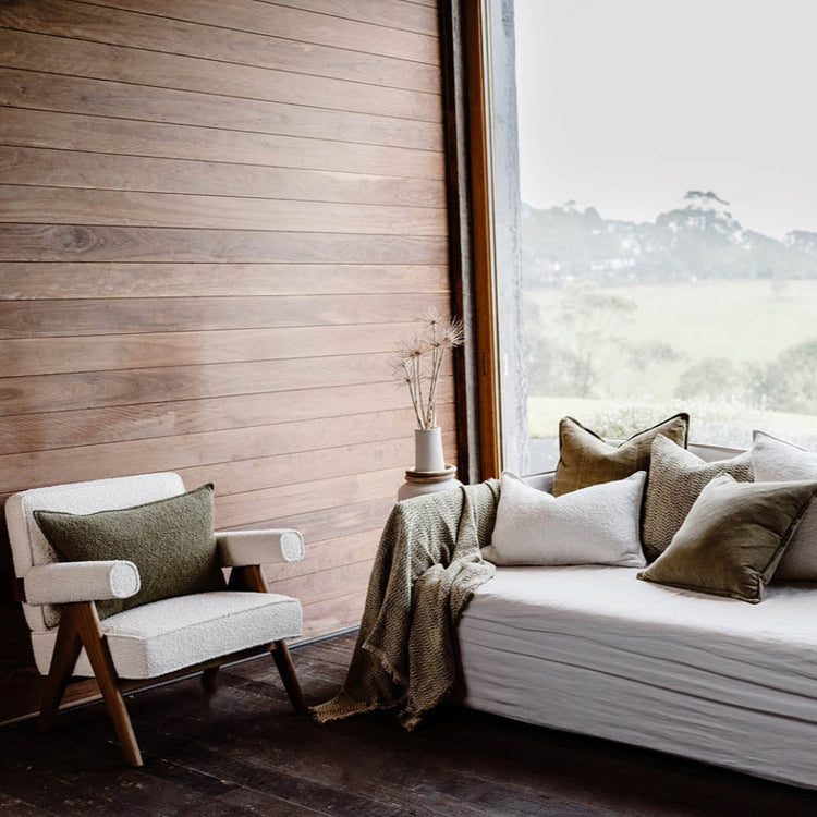 Kanso Cushion - Off White