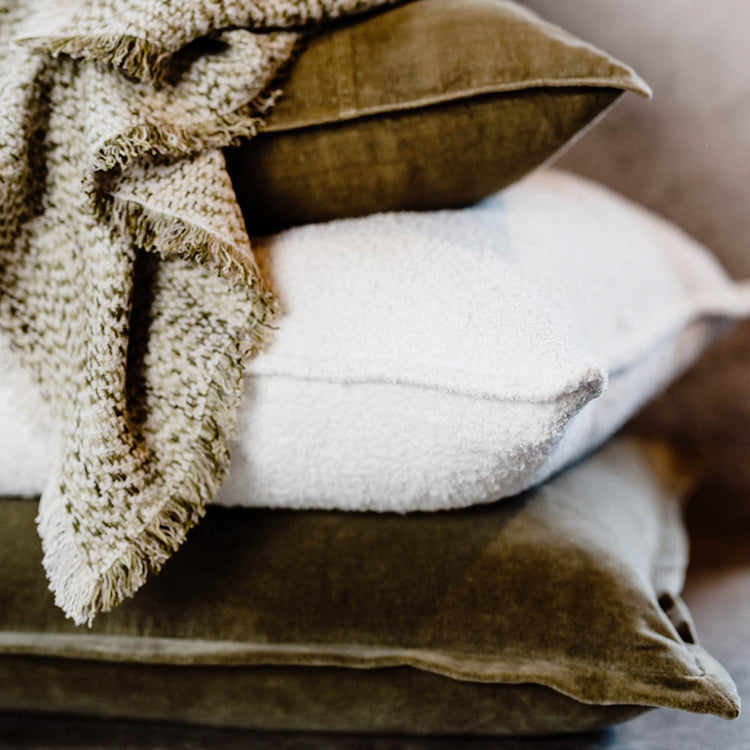 Kanso Cushion - Off White