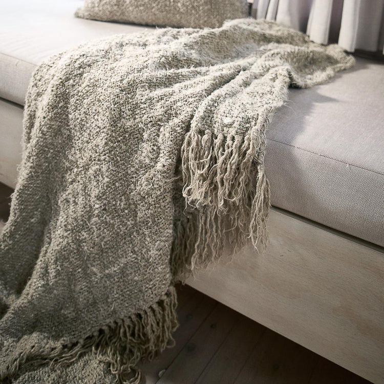 Wabi Throw - Natural