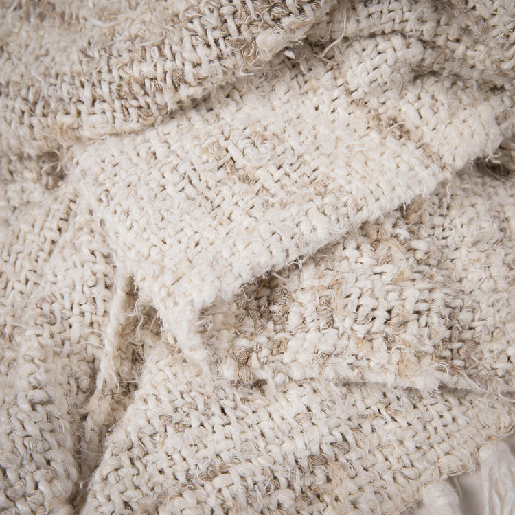 Wabi Throw - Ivory