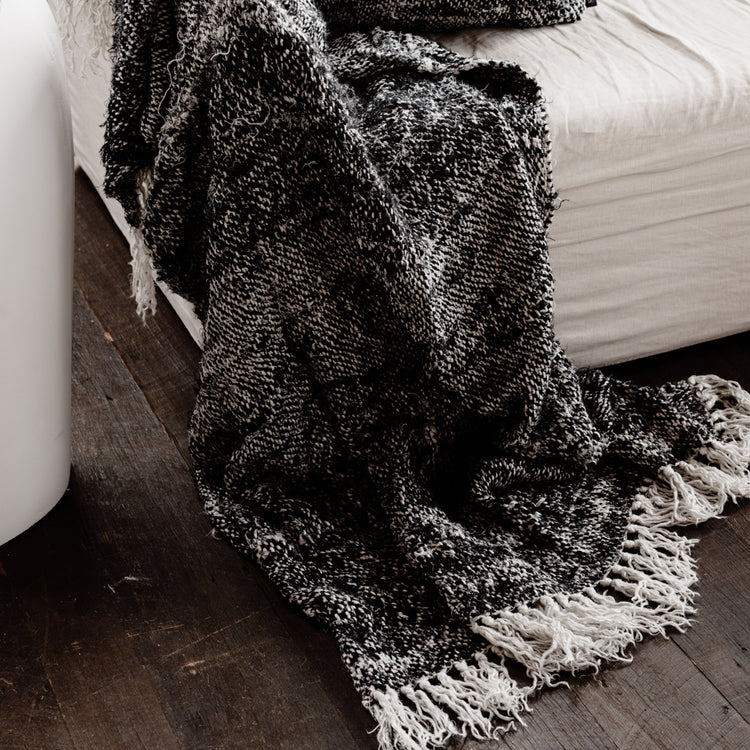 Wabi Throw - Black