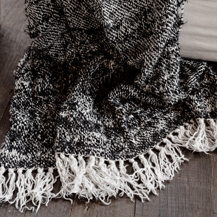 Wabi Throw - Black