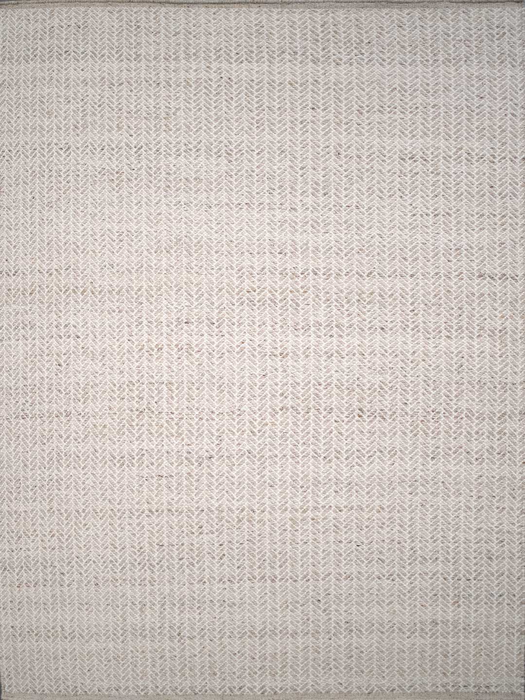 Echo Wool Rug - Flax