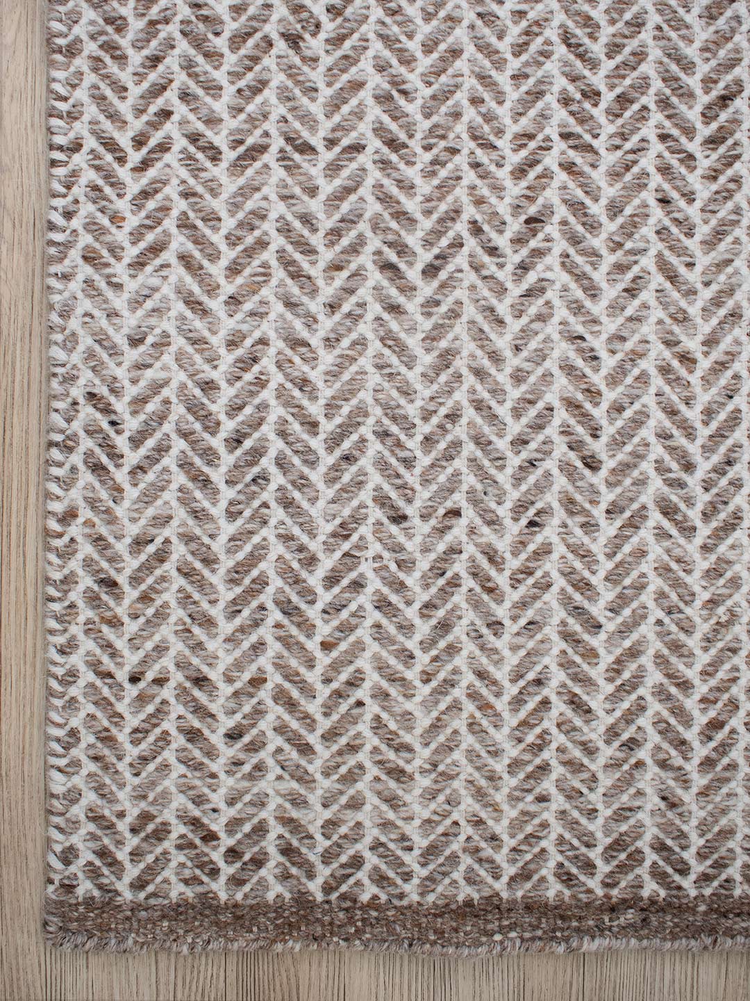 Echo Wool Rug - Tawny