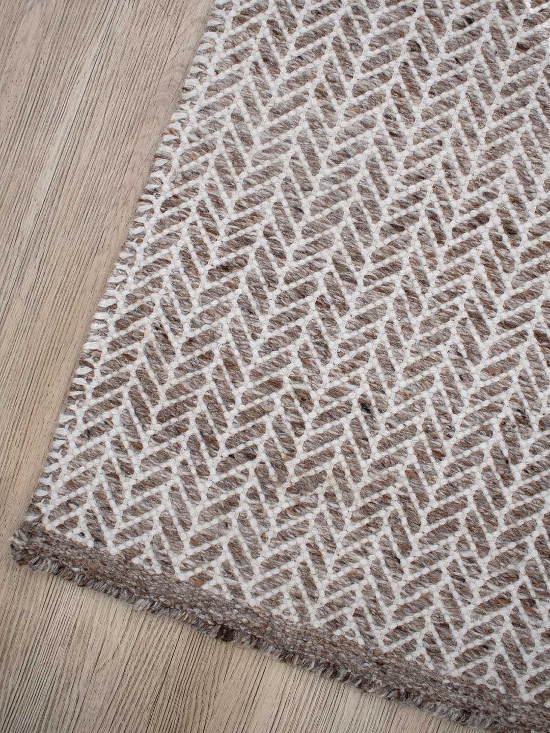 Echo Wool Rug - Tawny