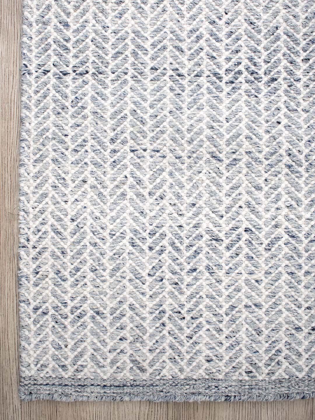 Echo Wool Rug - Chambray