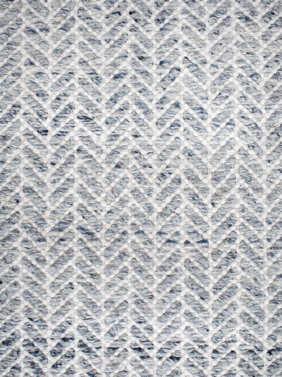 Echo Wool Rug - Chambray