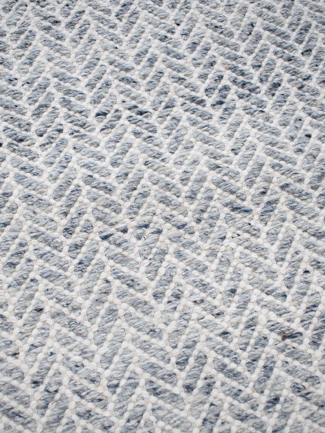 Echo Wool Rug - Chambray