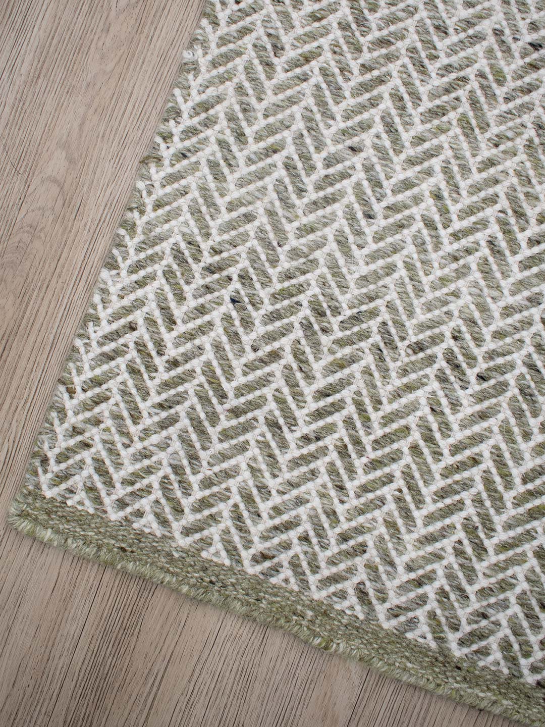Echo Wool Rug - Eucalyptus