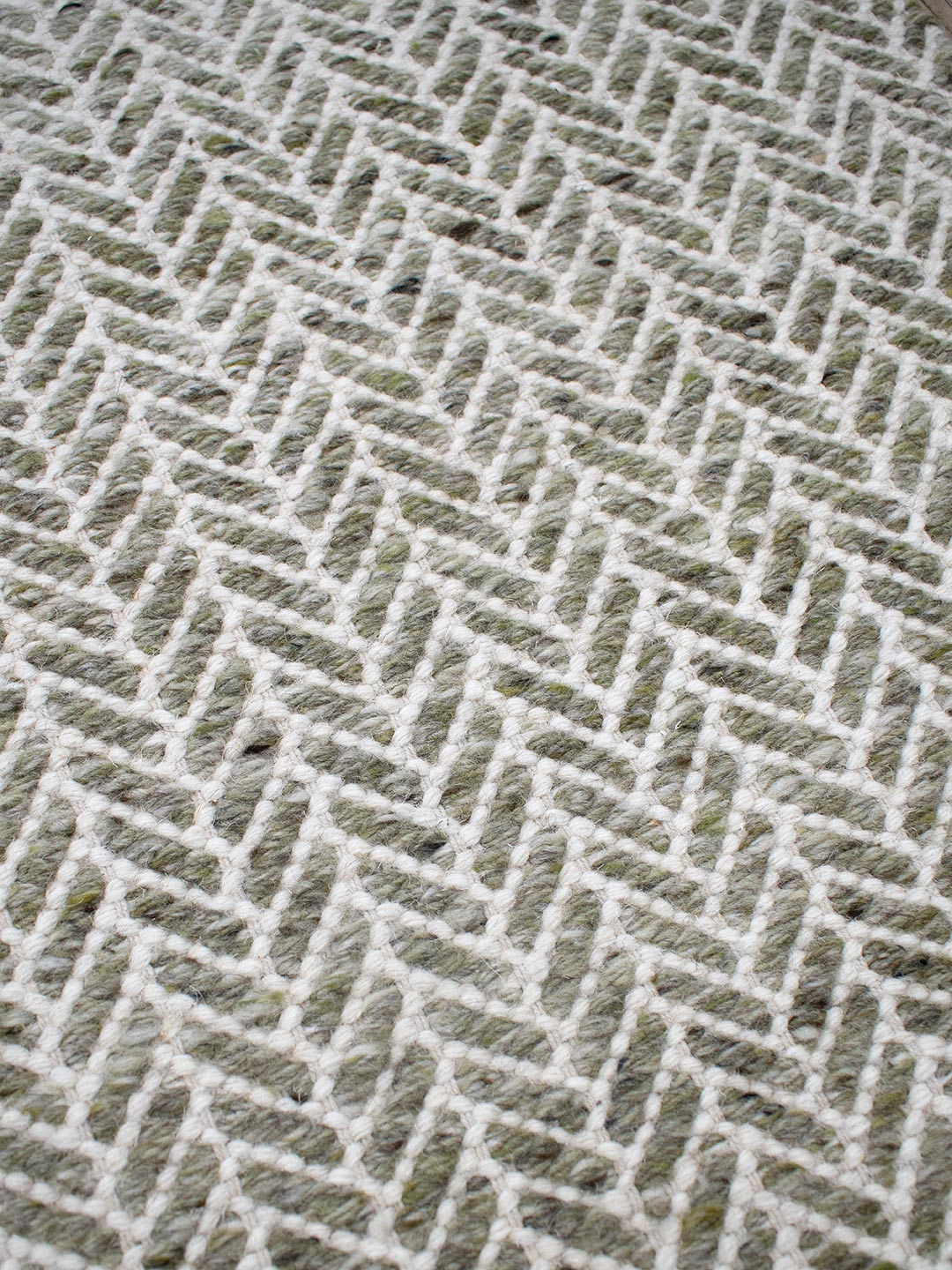 Echo Wool Rug - Eucalyptus