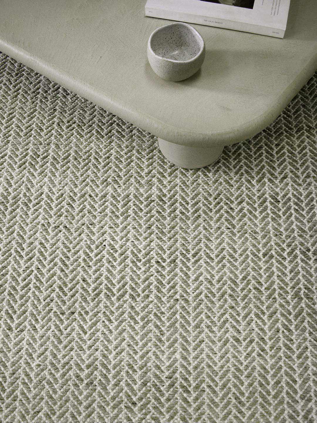 Echo Wool Rug - Eucalyptus