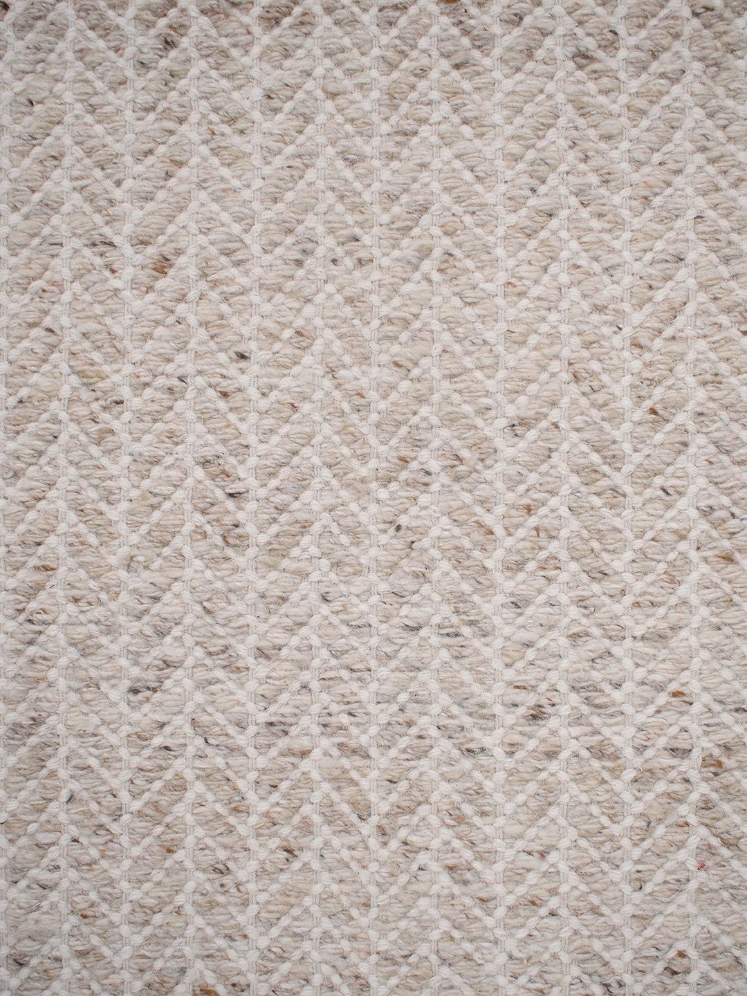 Echo Wool Rug - Flax