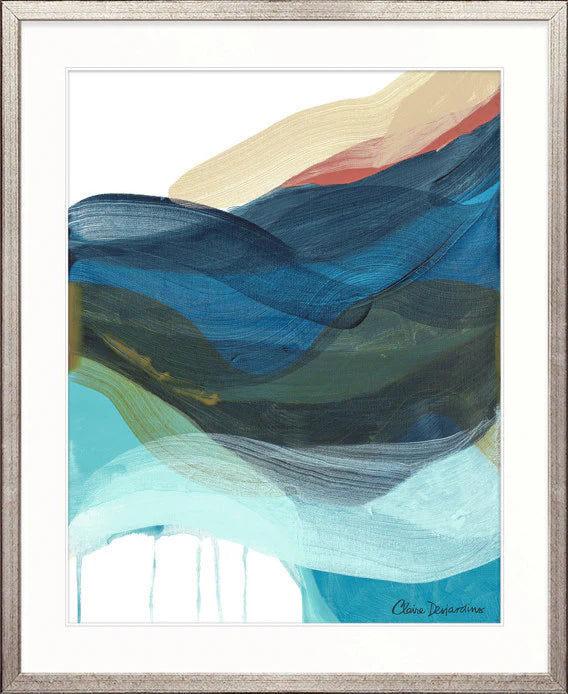 Colour Rhythm I - Art Print